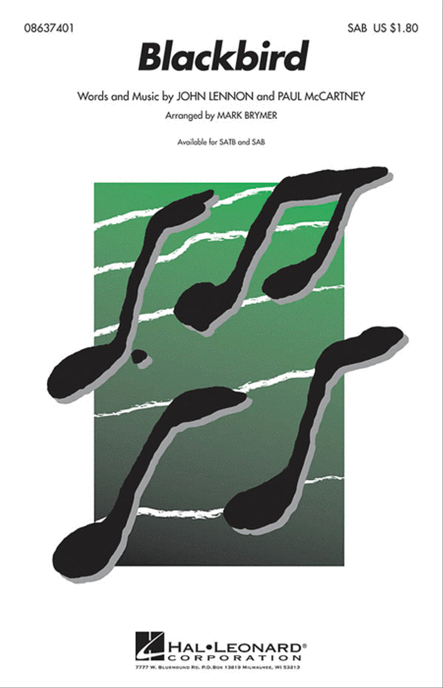 Blackbird Blackbird 3-Part scores gallery preview page 1