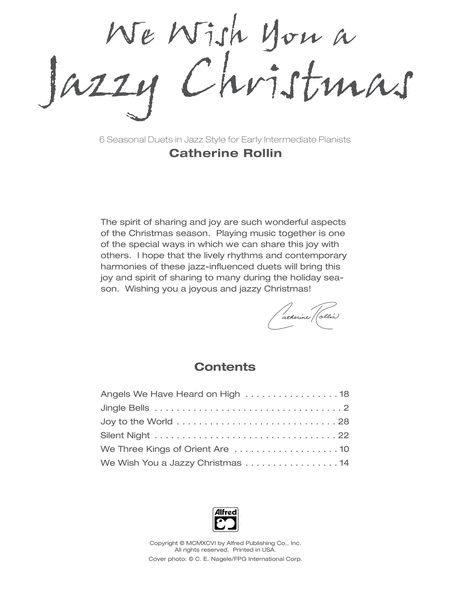 We Wish You a Jazzy Christmas