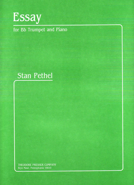 Stan Pethel: Essay