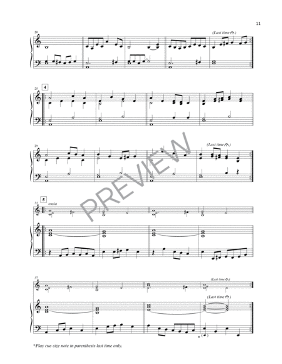 Songs from Taize Piano Accompaniments Choir scores gallery preview page 14