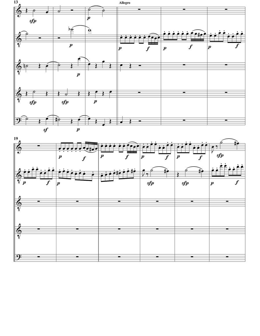 Overture to the opera 