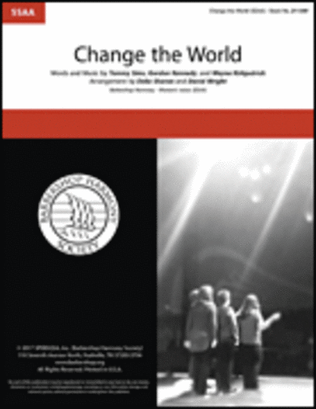 Book cover for Change the World