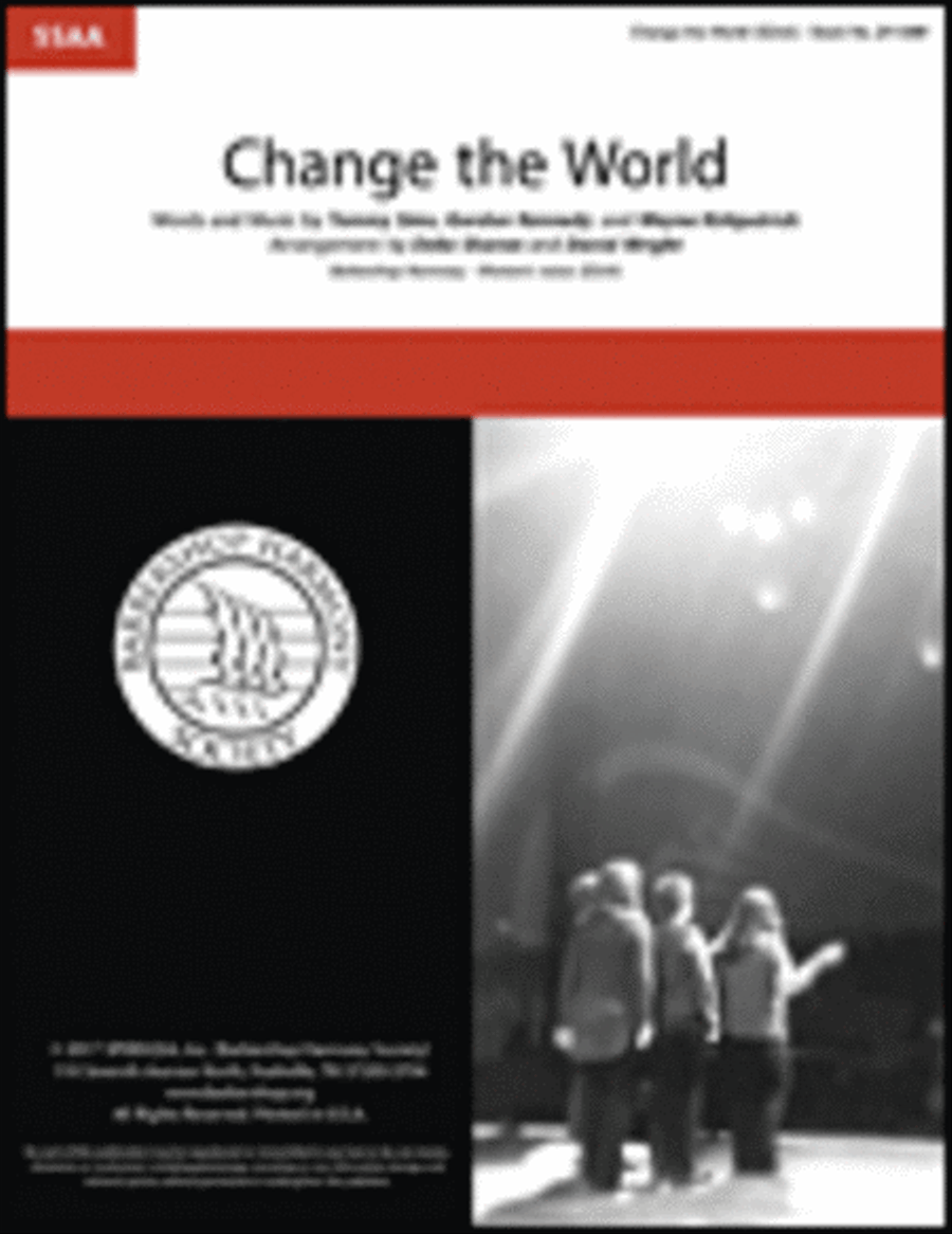 Change the World Change the World SSAA scores gallery preview page 1