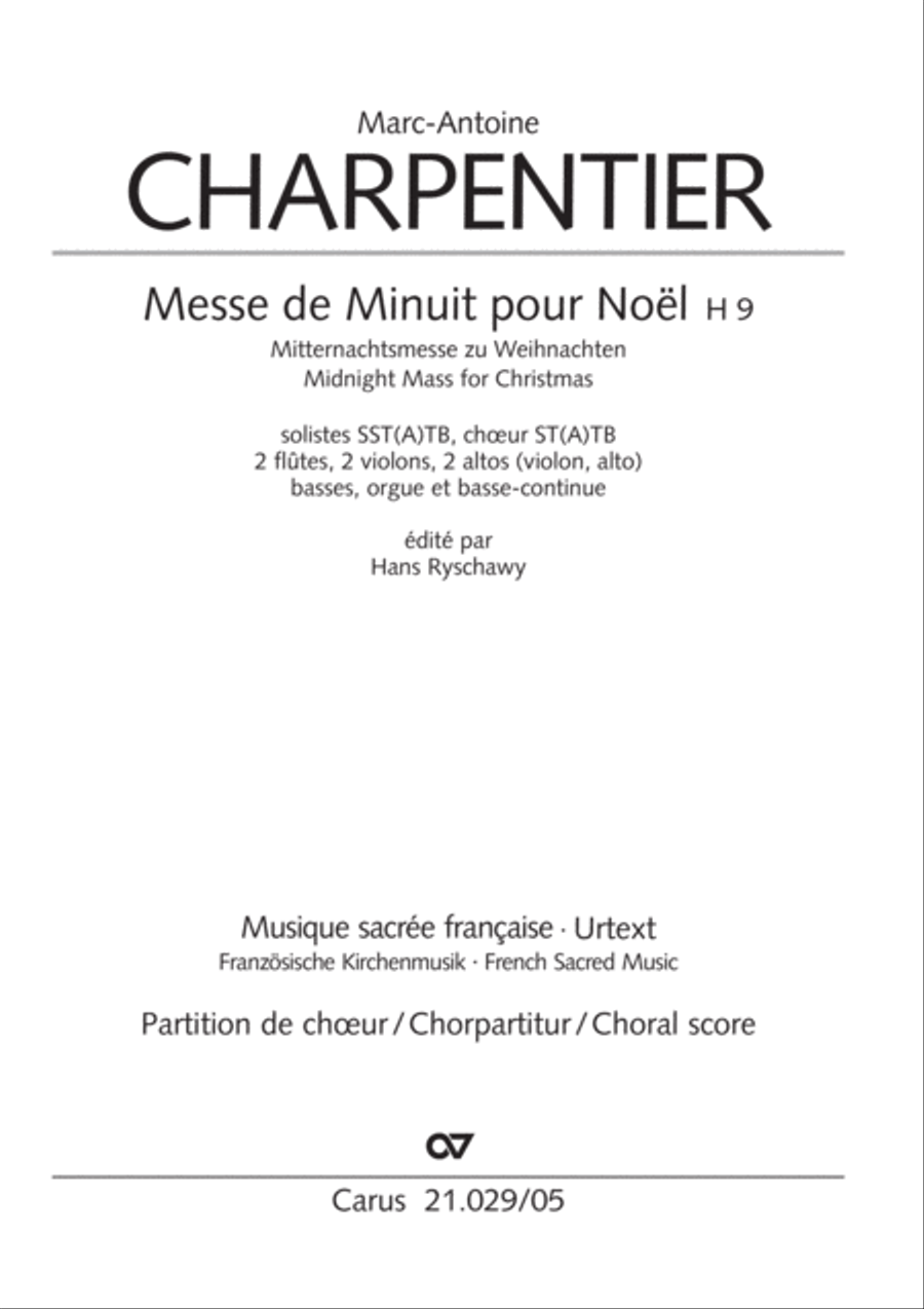Messe de Minuit pour Noel TB scores gallery preview page 2