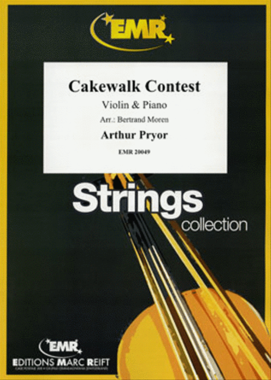 Cakewalk Contest Violin Solo scores gallery preview page 1