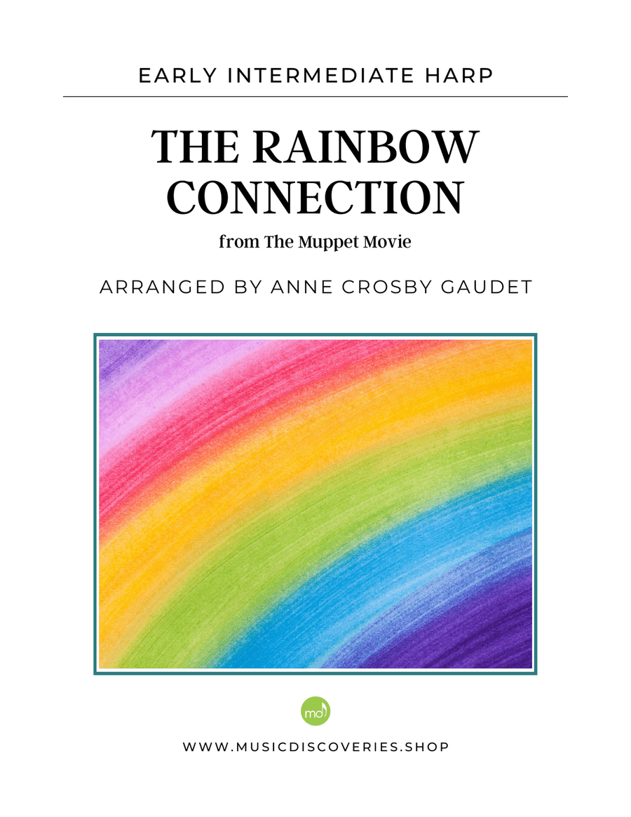 The Rainbow Connection Harp scores gallery preview page 1