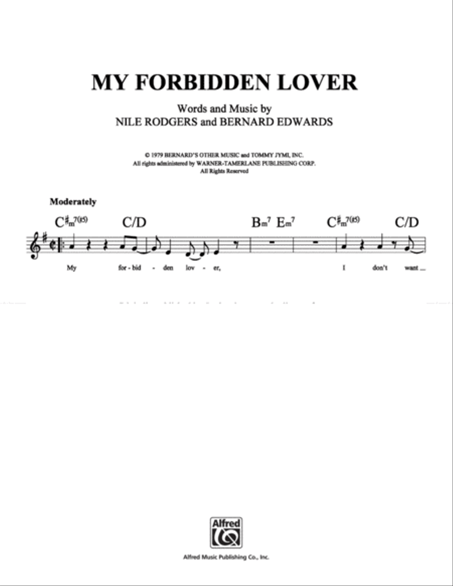 My Forbidden Lover School and Community scores gallery preview page 1