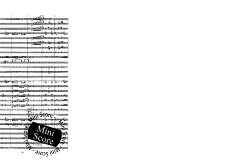 Concertino For Soprano Saxophone Concert Band scores gallery preview page 55