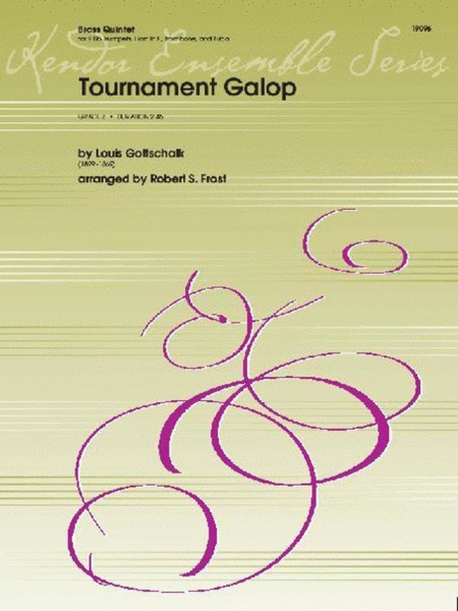 Tournament Galop Arr Frost Brass Quintet