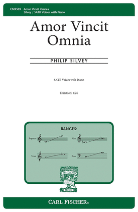 Book cover for Amor Vincit Omnia