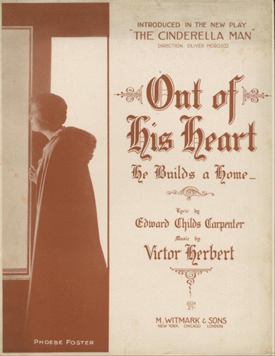 Out of His Heart He Builds a Home Voice scores gallery preview page 1