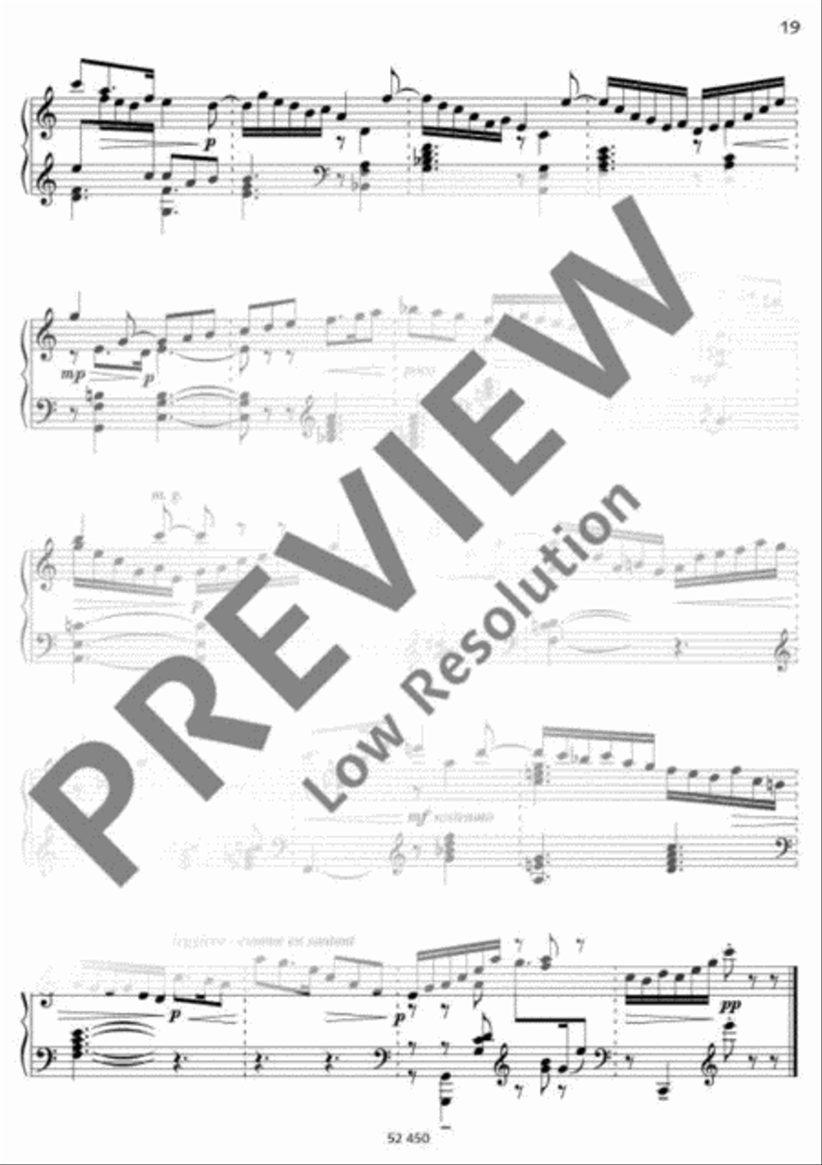 Le Portrait de Daisy Hamilton Piano Solo scores gallery preview page 20