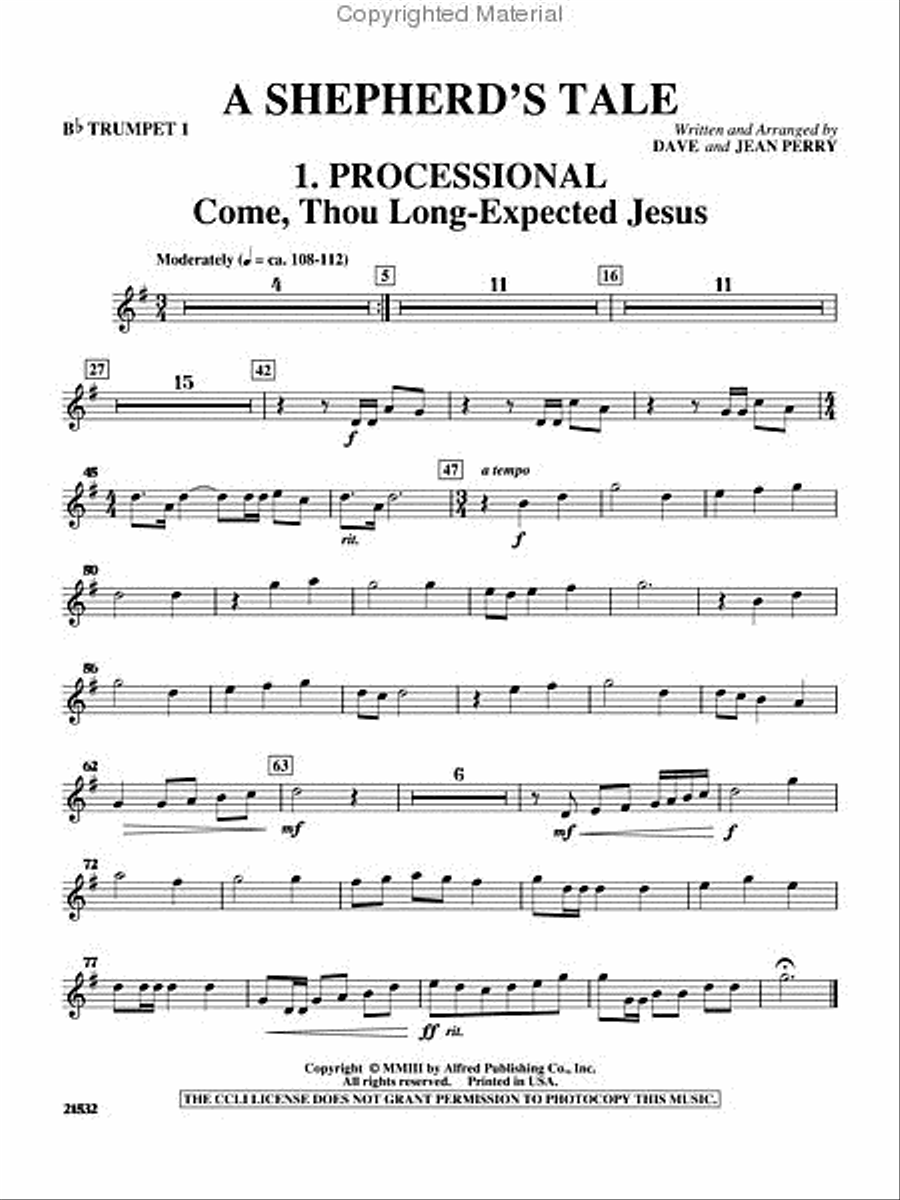 A Shepherd's Tale A Shepherd's Tale Choir scores gallery preview page 6