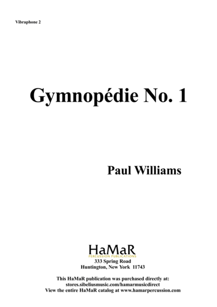 Gymnopedie No. 1 Glockenspiel scores gallery preview page 1