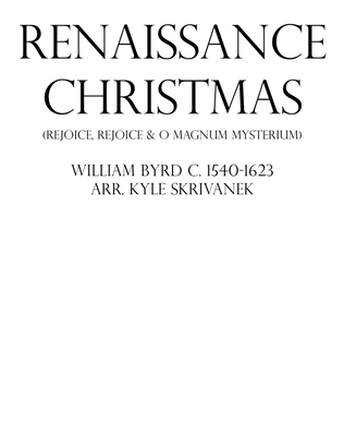 Book cover for Renaissance Christmas