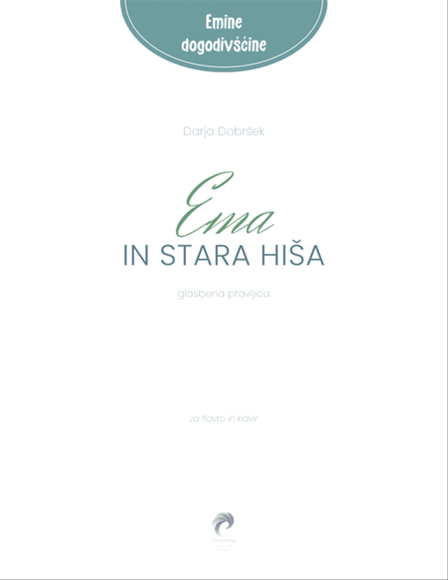 Ema and the old house Ema and the old house Flute Solo scores gallery preview page 1