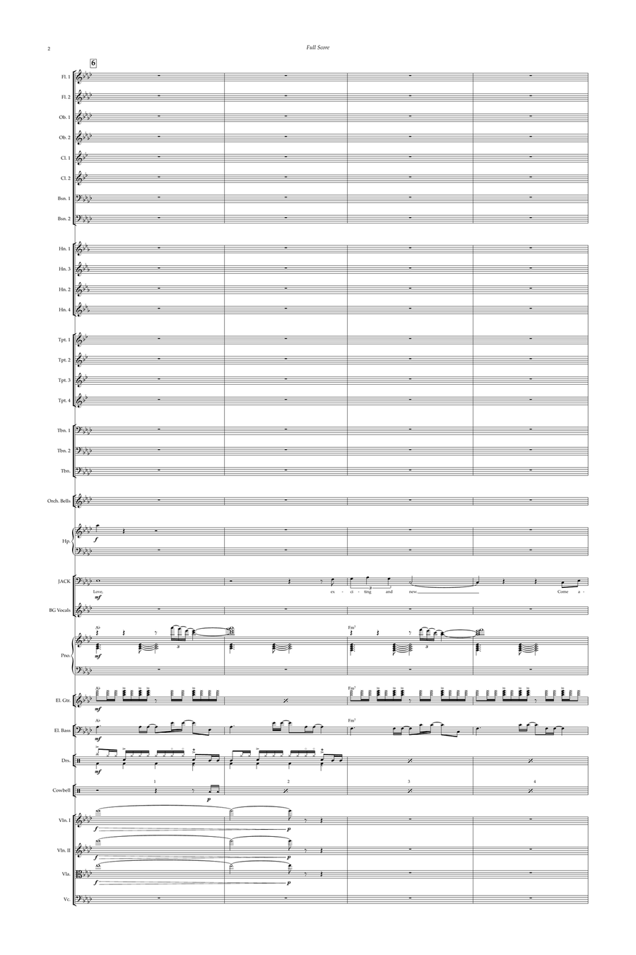 Love Boat Theme Love Boat Theme Full Orchestra scores gallery preview page 2