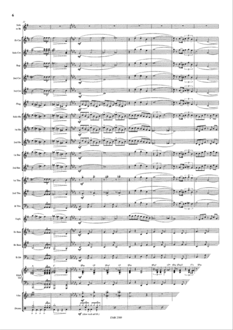 Summertime Summertime Brass Band scores gallery preview page 7