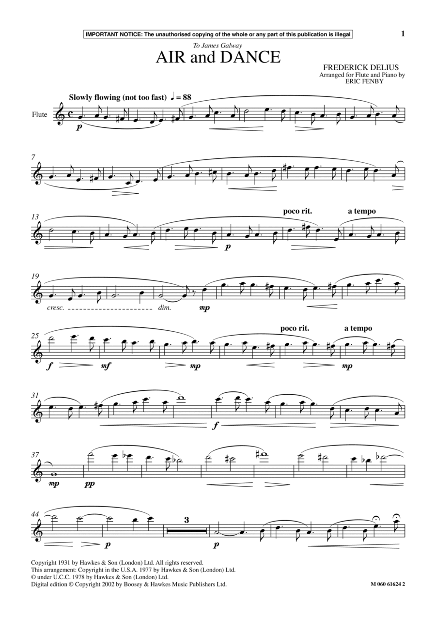 Air And Dance Air And Dance School and Community scores gallery preview page 1