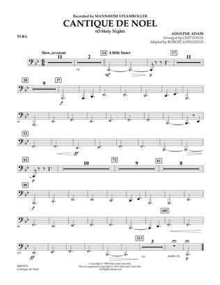 Cantique de Noel (O Holy Night) - Tuba