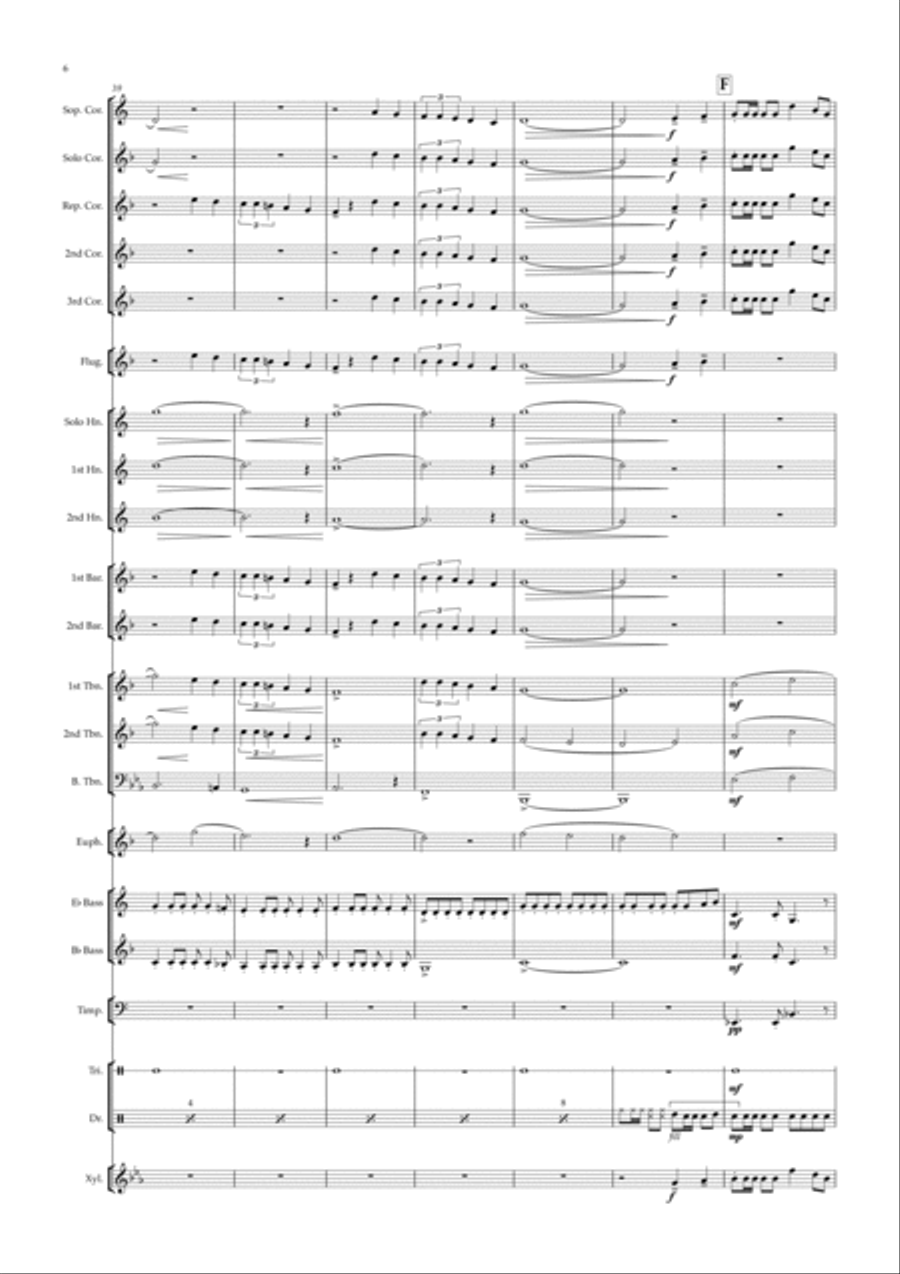 Atlantis Large Ensemble scores gallery preview page 6