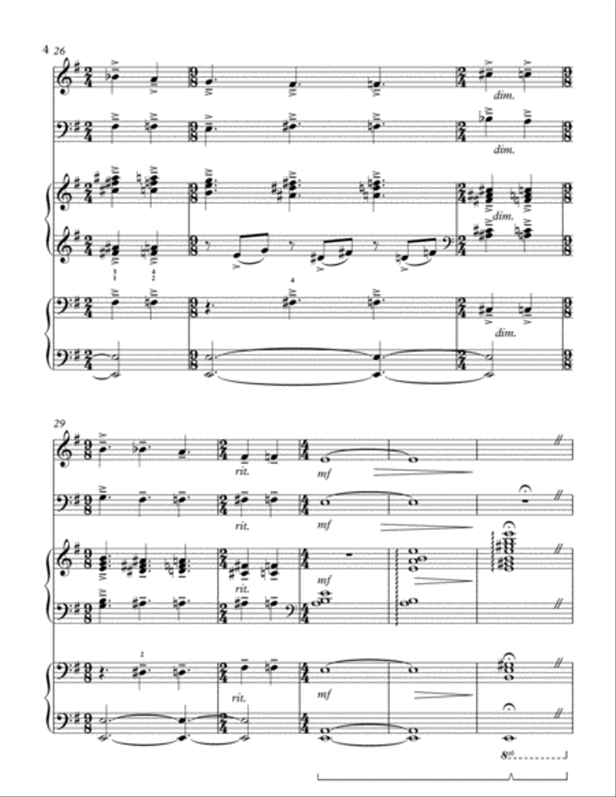 Hey Ya, Hey! Small Ensemble scores gallery preview page 6