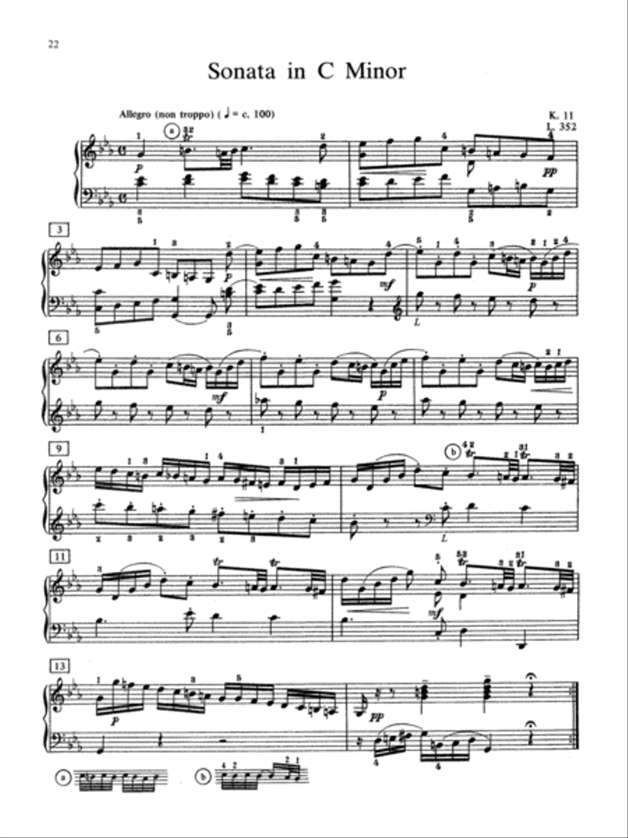 Sonatas, Volume 1 Piano Solo scores gallery preview page 3