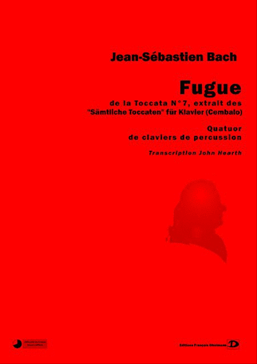 Fugue de la Toccata Nr 7 Fugue de la Toccata Nr 7 Percussion scores gallery preview page 1