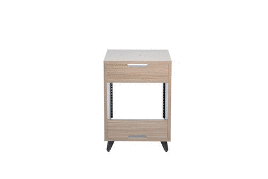 Elite Furniture Series 10U Studio Rack Table Musical Instruments scores gallery preview page 4