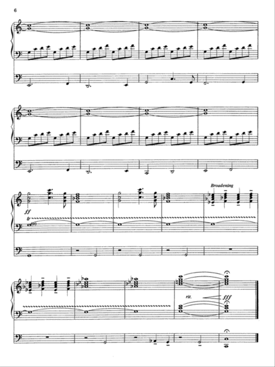 Lift High the Cross Lift High the Cross Organ Solo scores gallery preview page 7
