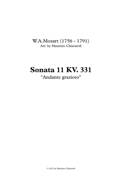 Sonata KV. 331 image number null