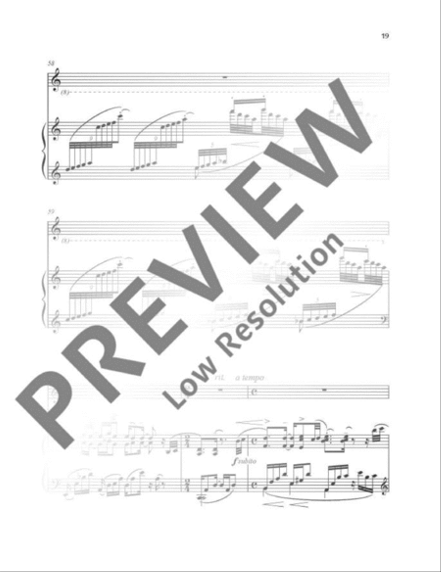 Düşerim Voice Solo scores gallery preview page 10