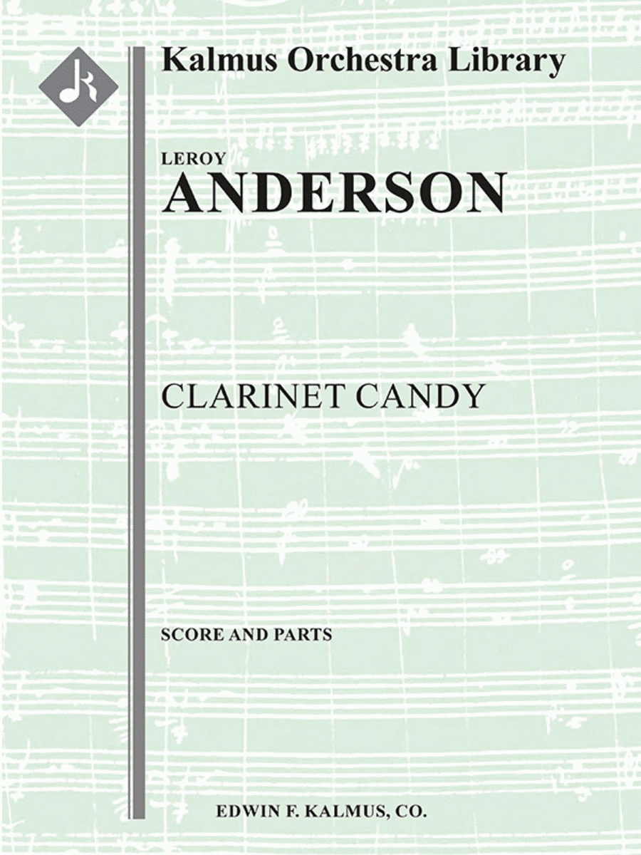 Clarinet Candy Clarinet Candy Full Orchestra scores gallery preview page 1