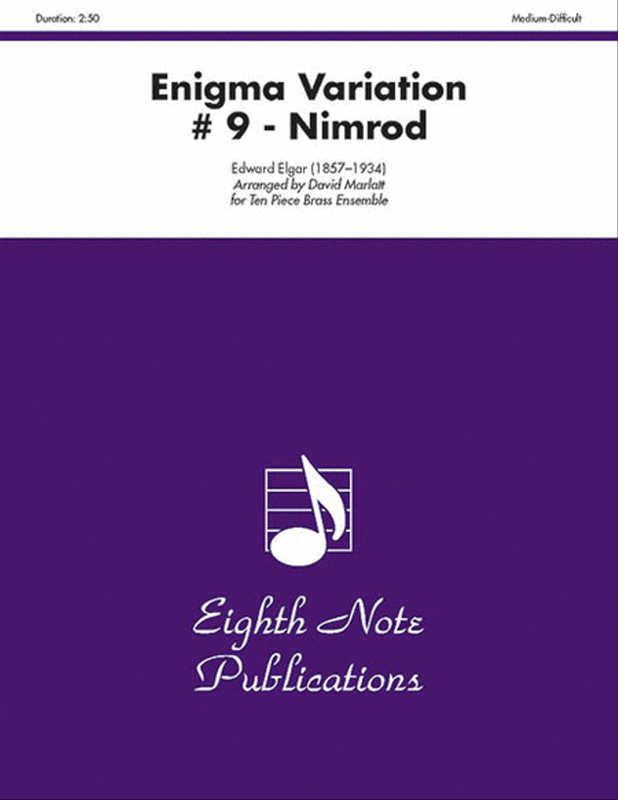 Enigma Variation #9 - Nimrod