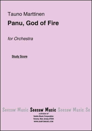 Panu, God of Fire