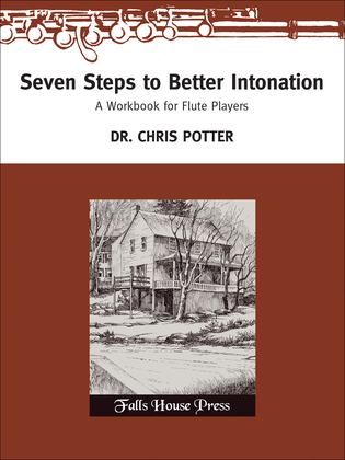 Book cover for Seven Steps to Better Intonation