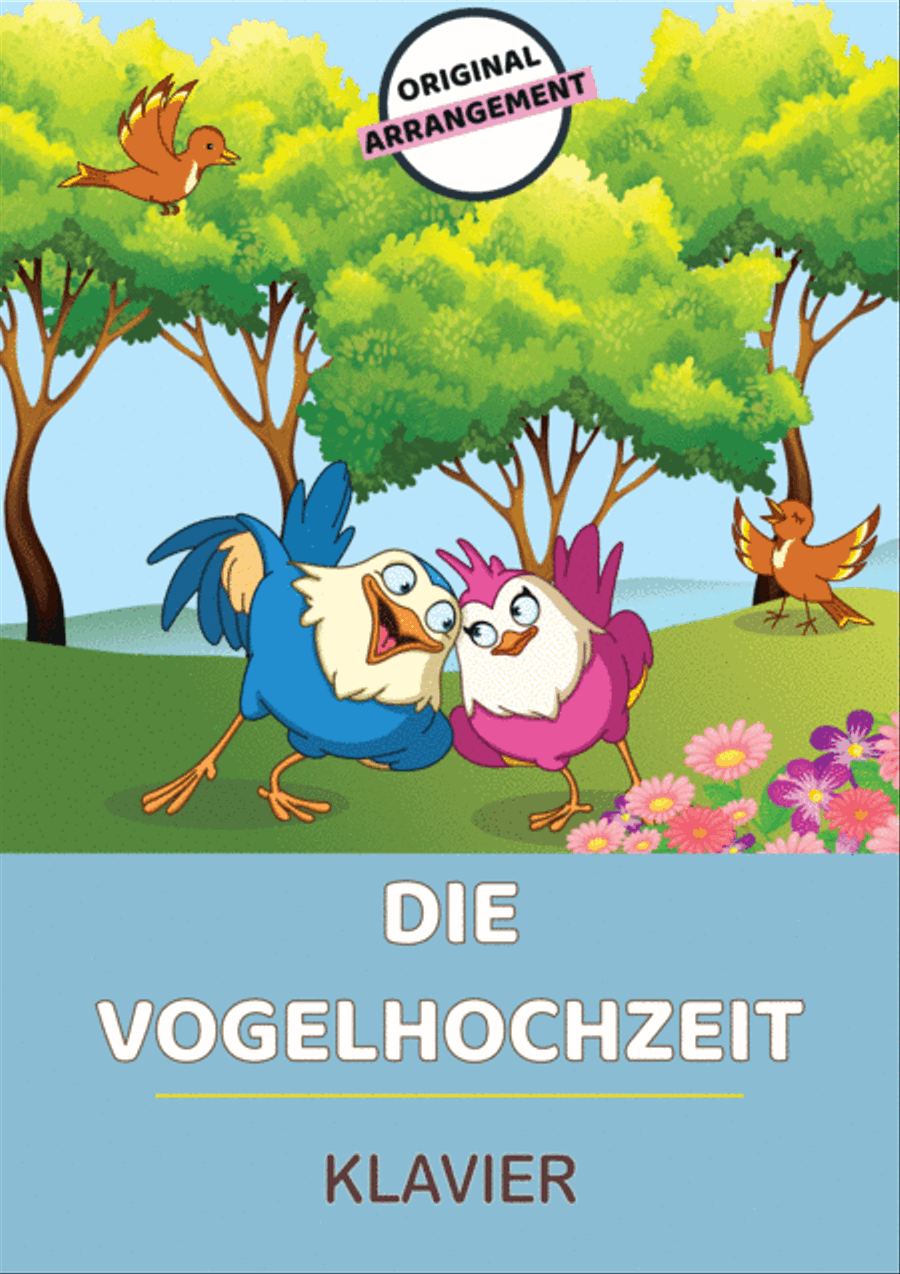 Die Vogelhochzeit Die Vogelhochzeit Piano scores gallery preview page 1