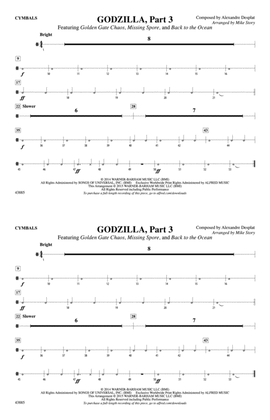 Godzilla, Part 3: Cymbals