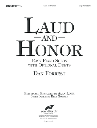 Book cover for Laud and Honor