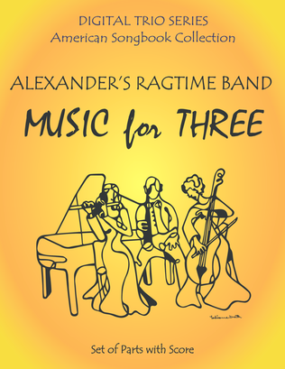 Book cover for Alexander's Ragtime Band for Woodwind Trio