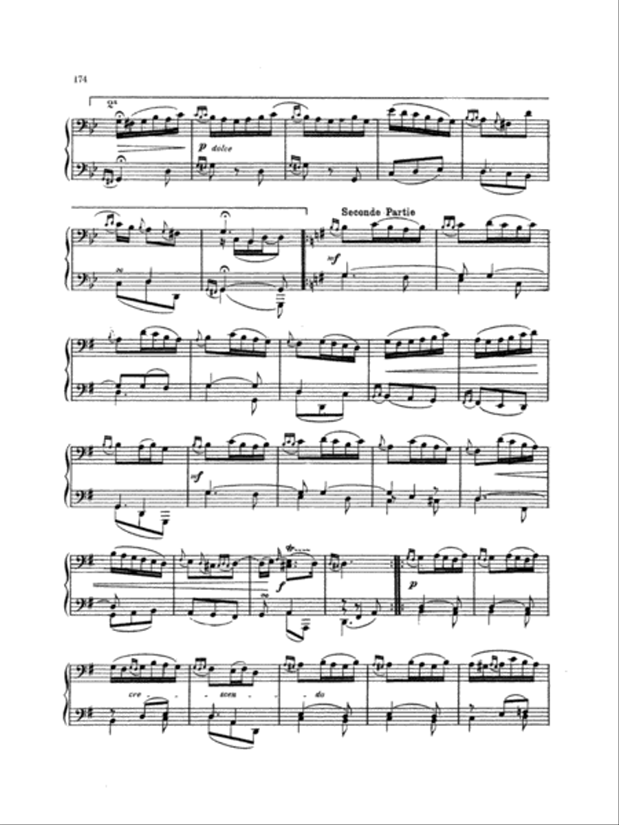Couperin: Clavichord Pieces (Volume II) Piano Solo scores gallery preview page 2