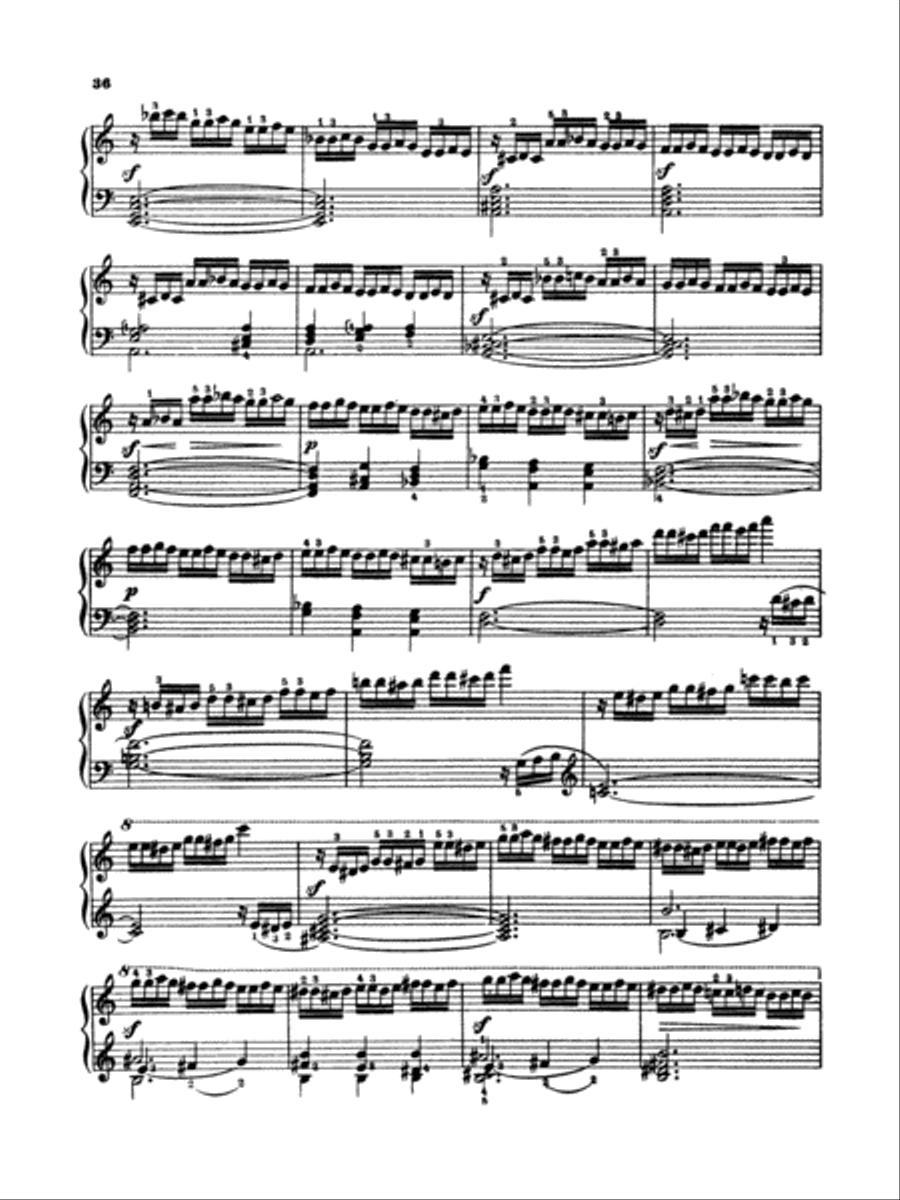 Clementi: Gradus ad Parnassum (Volume I) Piano Solo scores gallery preview page 2