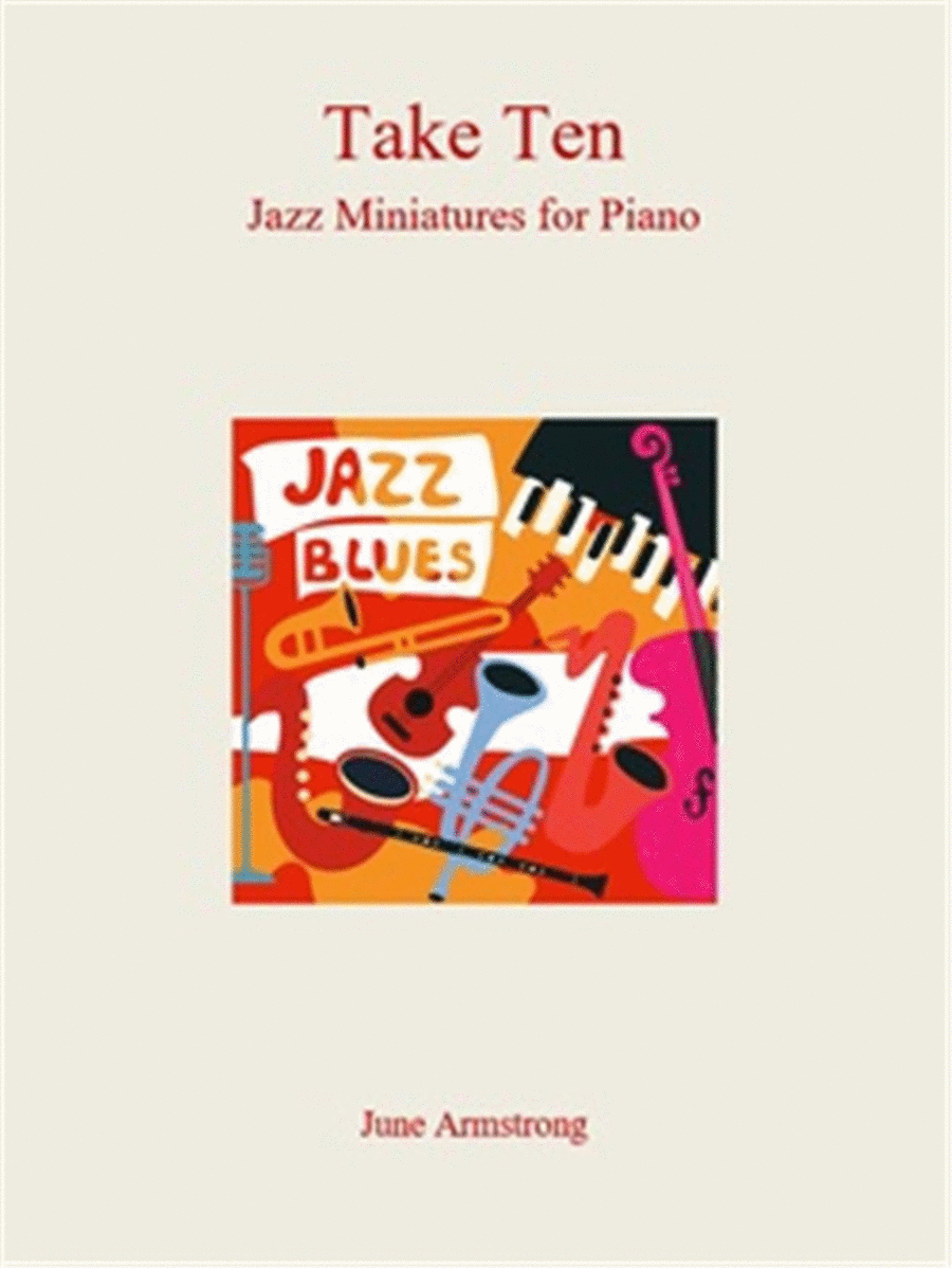 Take Ten Piano Solo scores gallery preview page 1