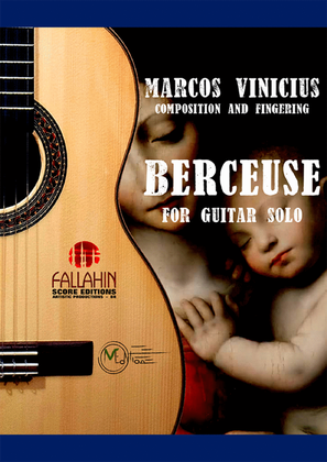 Book cover for BERCEUSE - MARCOS VINICIUS - FOR GUITAR SOLO