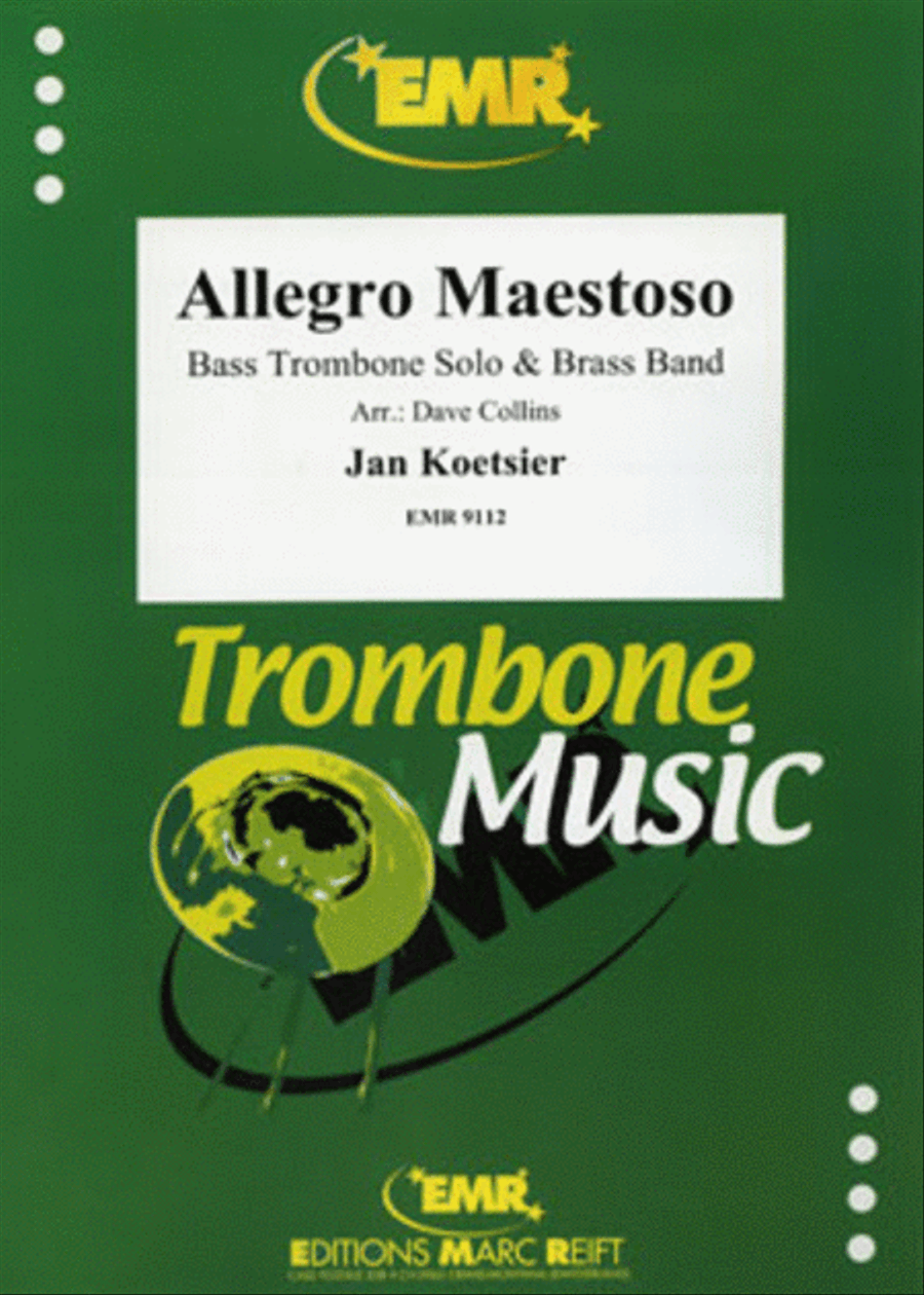 Allegro Maestoso Brass Band scores gallery preview page 1