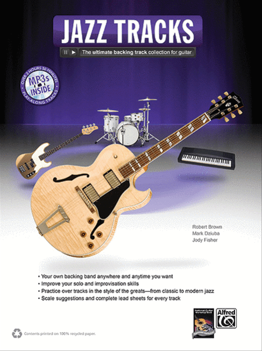 Jazz Guitar Tracks Jazz Guitar Tracks Electric Guitar scores gallery preview page 1