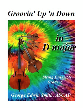 Groovin' Up 'n Down in D