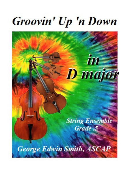Groovin' Up 'n Down in D image number null