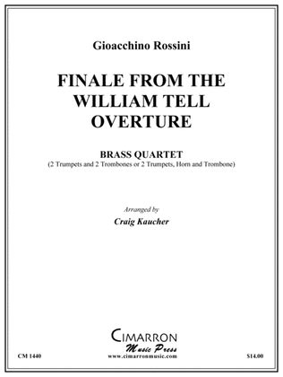 Book cover for Finale from William Tell