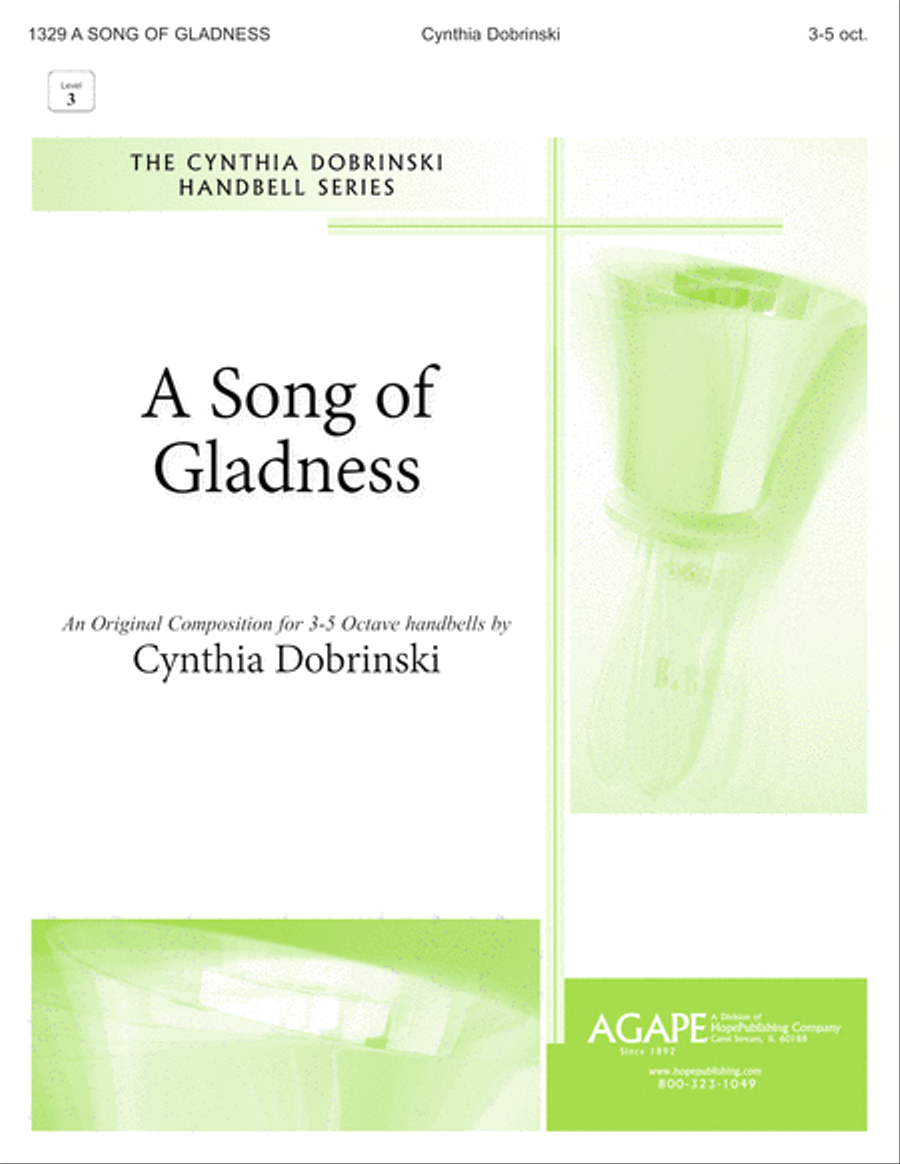A Song of Gladness 5-Octaves scores gallery preview page 1